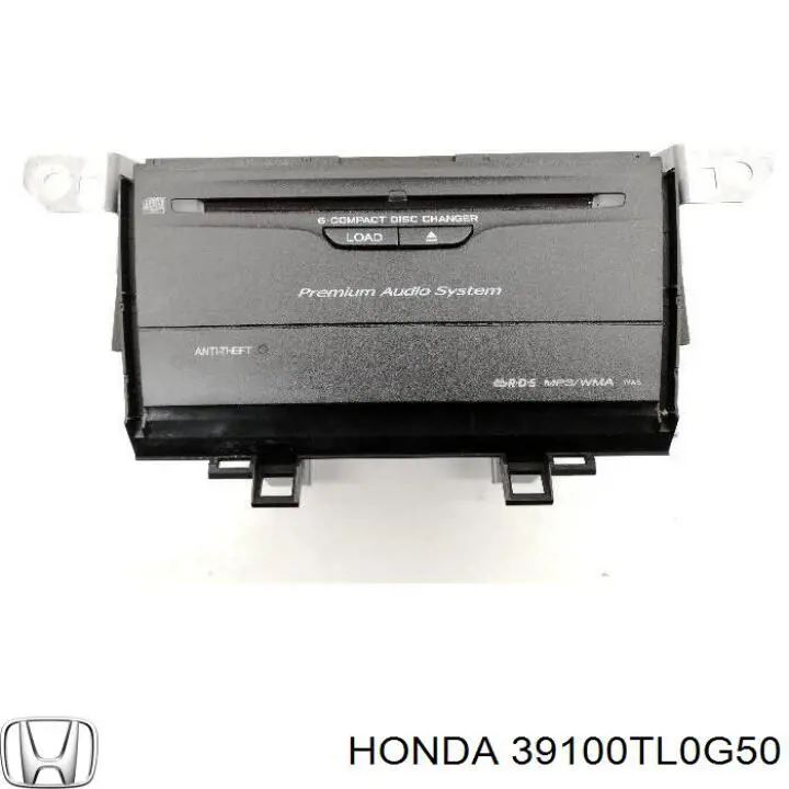 39100TL0G50 Honda 