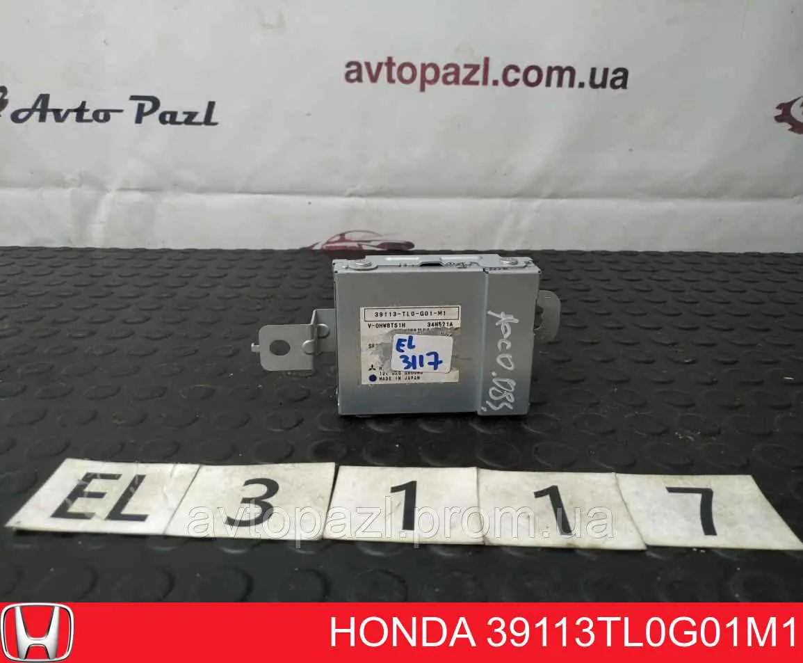  39113TL0G01M1 Honda