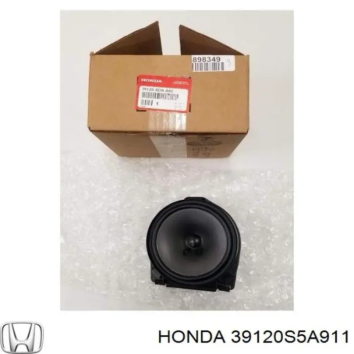 Динамик передней двери Honda 39120S5A911 цена, от 11.30 USD