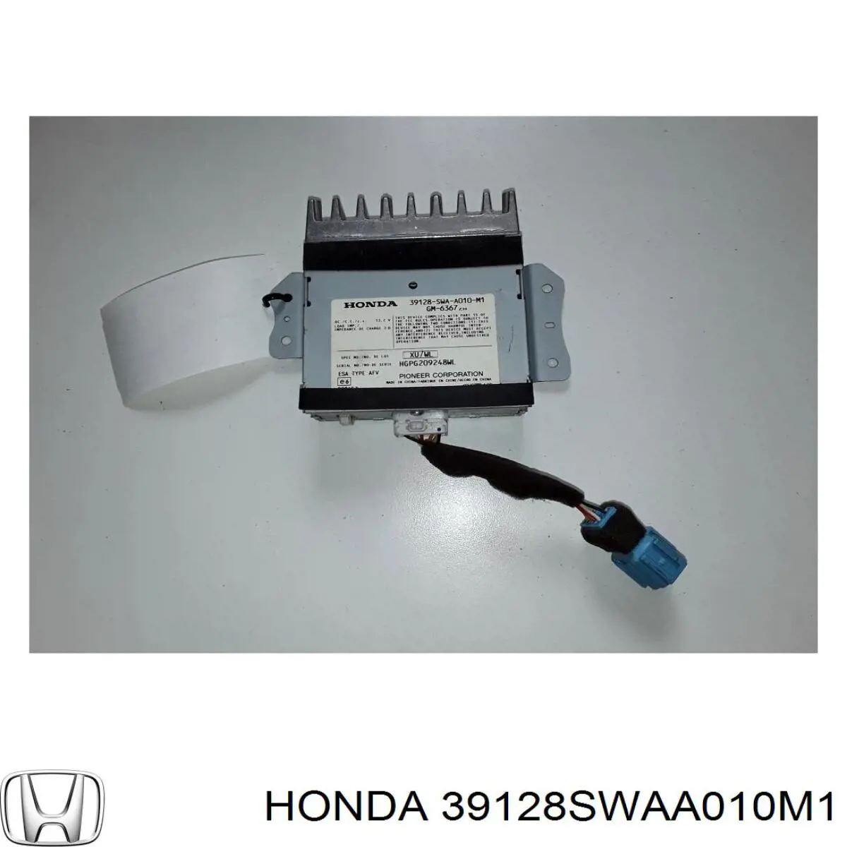 39128SWAA010M1 Honda 