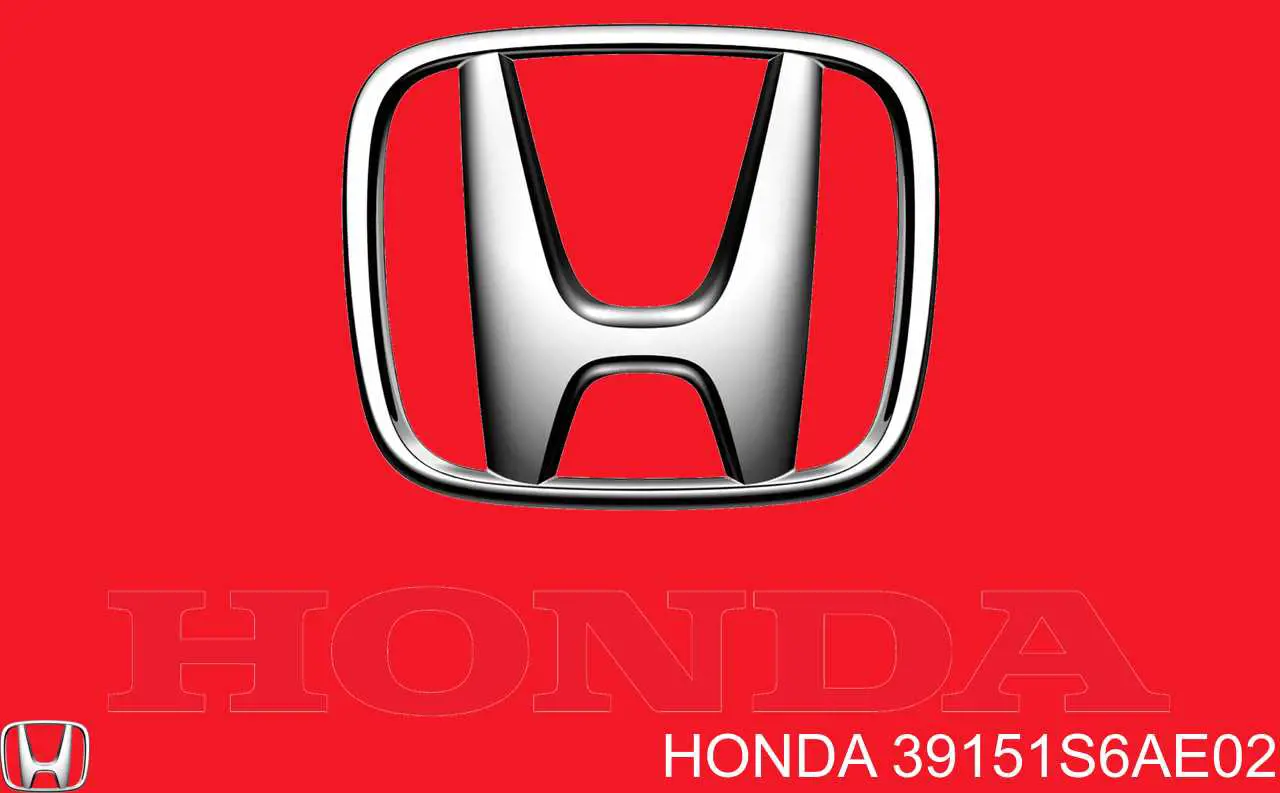  39151S6AE02 Honda