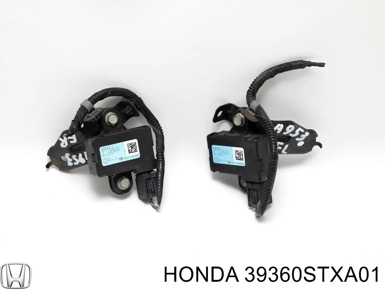  Sensor de pressão de ar nos pneus Acura MDX II SUV (YD2) (2007 - 2009) II