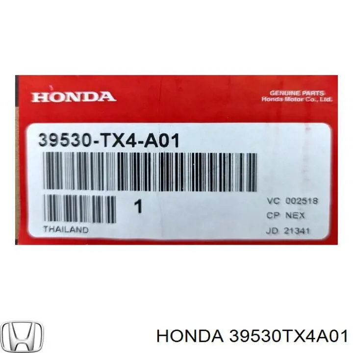 39530TX4A01 Honda 