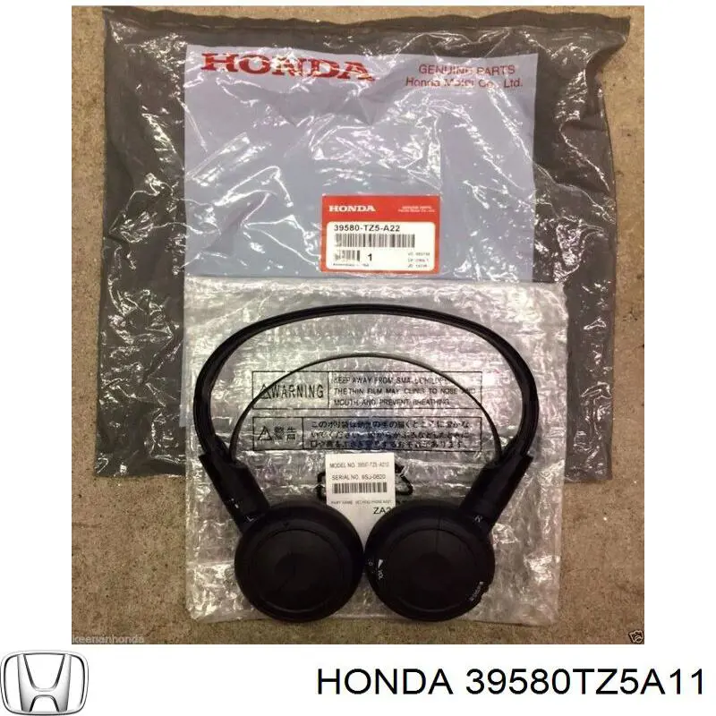  39580TZ5A11 Honda