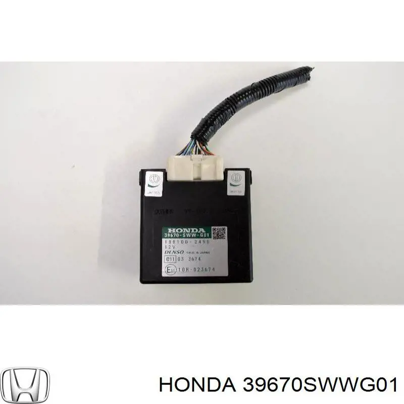 39670SWWG02 Honda Модуль (блок ЭБУ) управления парктроником