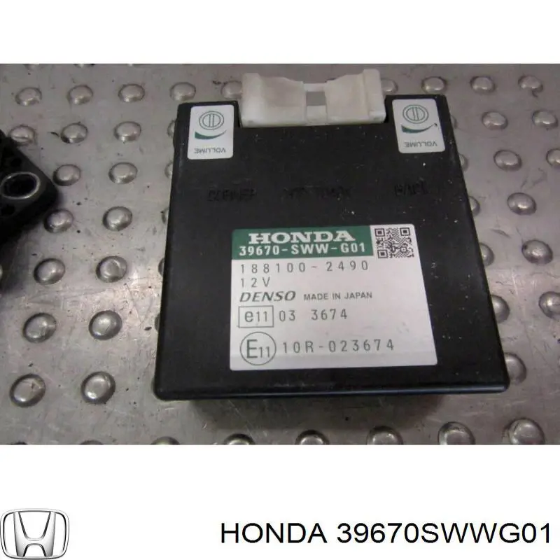 Модуль управления (ЭБУ) парктроником Honda 39670SWWG02 цена, от 13.94 USD
