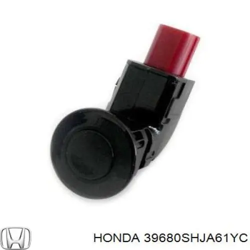 39680SHJA61YC Honda sensor dianteiro de sinalização de estacionamento (sensor de estacionamento)