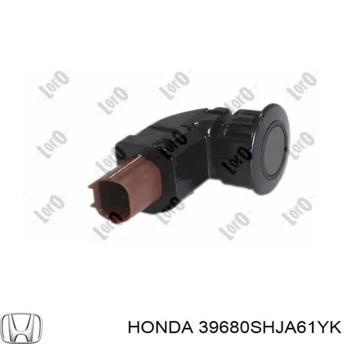 Датчик сигнализации парковки (парктроник) передний 39680SHJA61YK Honda