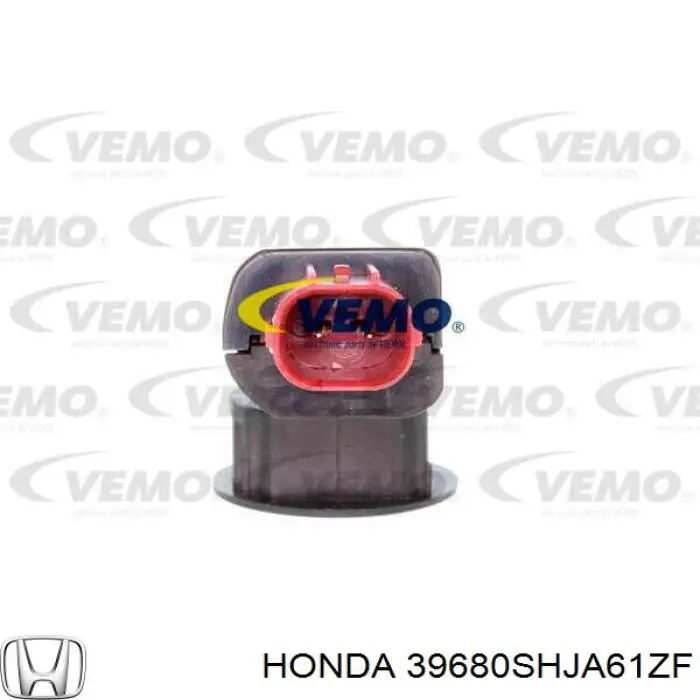 39680SHJA61ZF Honda sensor dianteiro de sinalização de estacionamento (sensor de estacionamento)