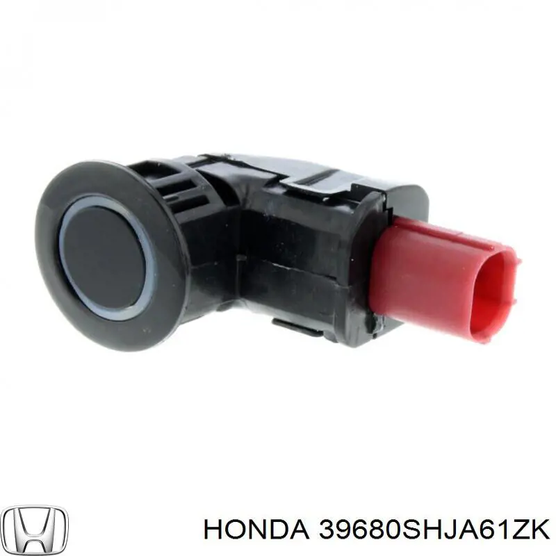 39680SHJA61ZK Honda sensor dianteiro de sinalização de estacionamento (sensor de estacionamento)