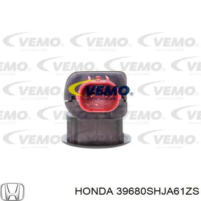 39680SHJA61ZS Honda датчик сигнализации парковки (парктроник передний/задний боковой)