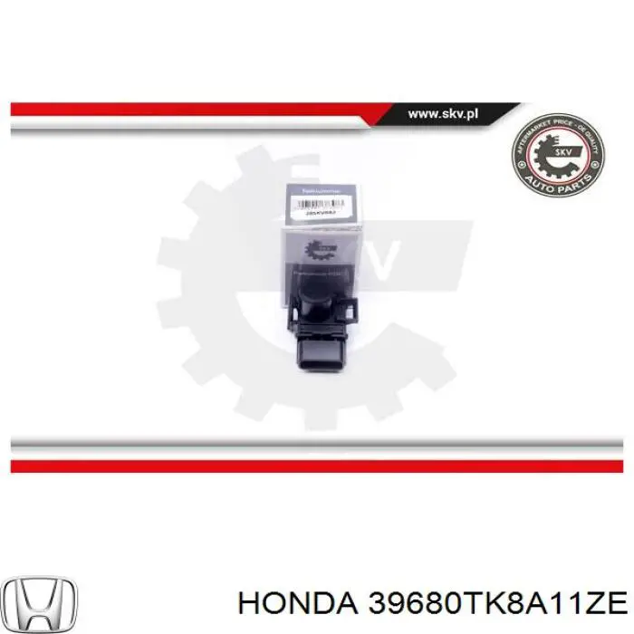 Акустическая парковочная система Honda 39680TK8A11ZE цена, от 287.20 USD