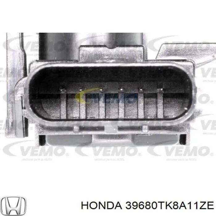 Sensor de sinalização de estacionamento (sensor de estacionamento) dianteiro/traseiro central para Honda Odyssey (RL5)