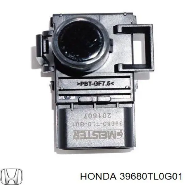 Купить 39680TL0G01 Honda Датчик сигнализации парковки, парктроник, боковой