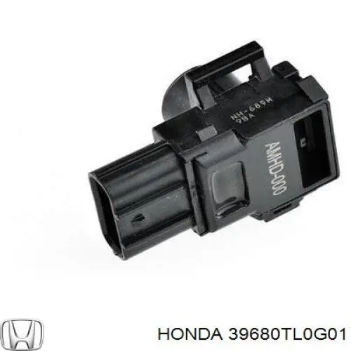 39680TL0G01 Honda sensor de sinalização de estacionamento (sensor de estacionamento dianteiro/traseiro lateral)