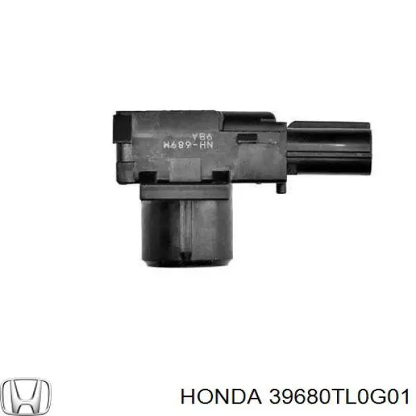 Купить 39680TL0G01 Honda Датчик сигнализации парковки, парктроник, боковой