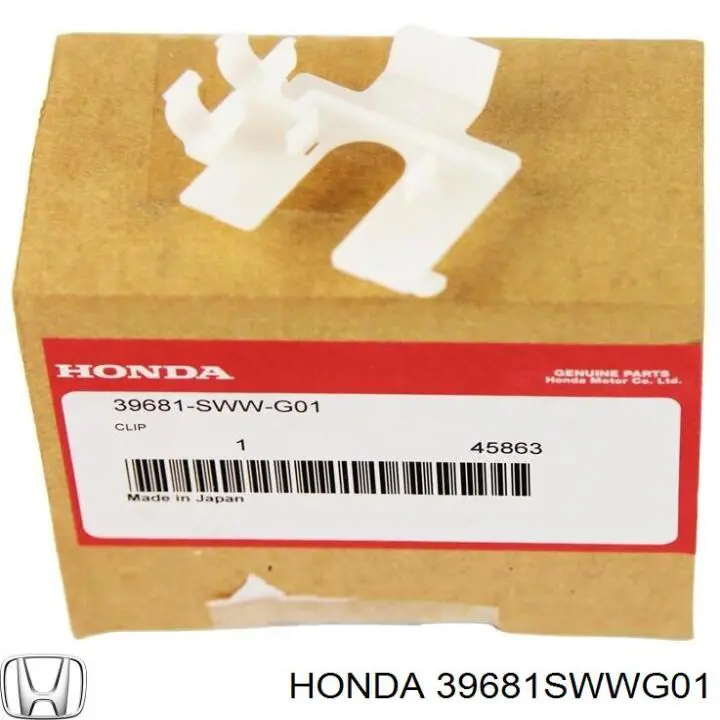 Кронштейн датчика парктроника передний боковой Honda 39681SWWG01 цена, от 3.80 USD