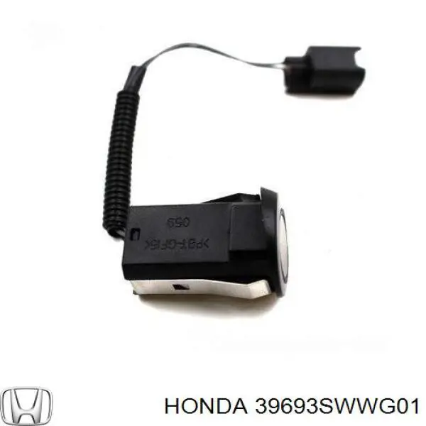 Датчик сигнализации парковки (парктроник), задний Honda 39693SWWG01 цена, от 14.84 USD