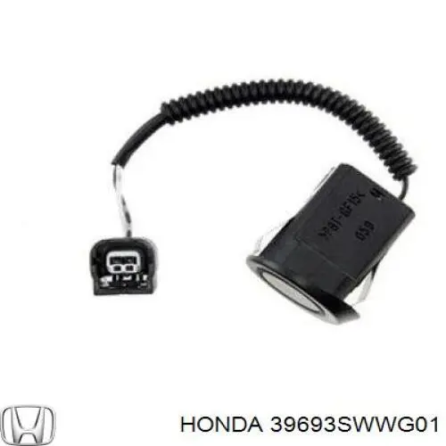 Sensor traseiro de sinalização de estacionamento (sensor de estacionamento) para Honda CR-V (RE)