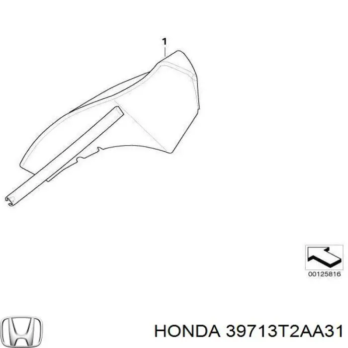  39713T2AA31 Honda