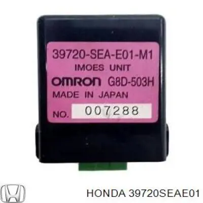 39720SEAE01 Honda 