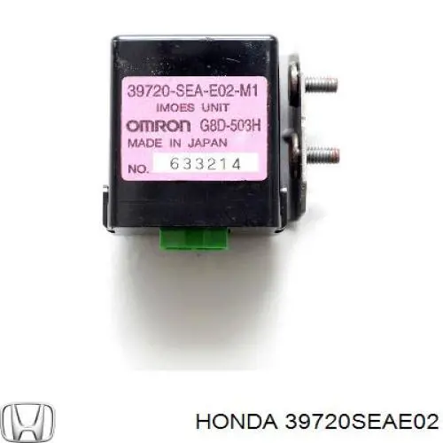  39720SEAE02 Honda