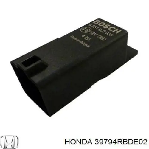  Honda 39794RBDE02 цена, от 63.35 USD