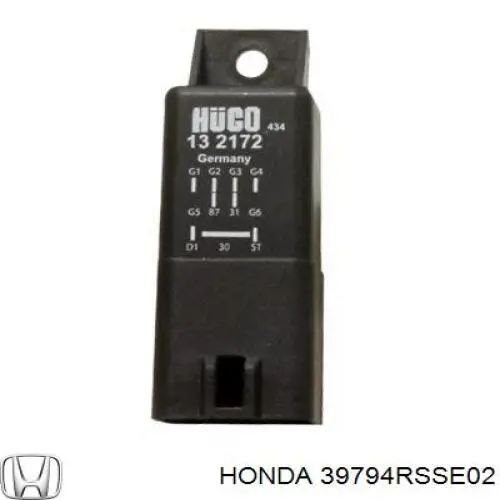 39794RSSE02 Honda 