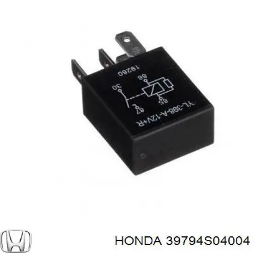  Honda 39794S04004 цена, от 5.07 USD