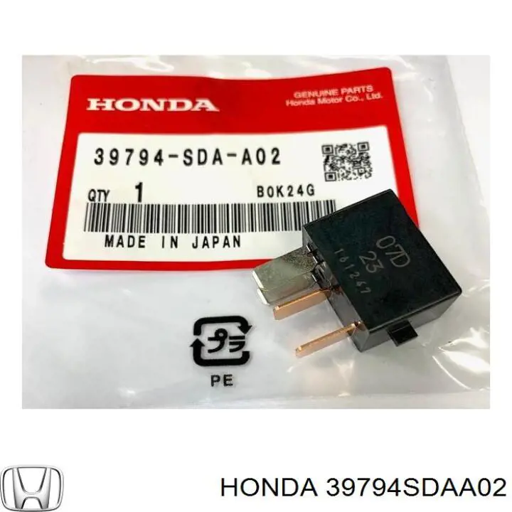 Relé, faro 39794SDAA02 Honda