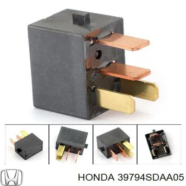 39794SDAA05 Honda Блок управления вентилятором