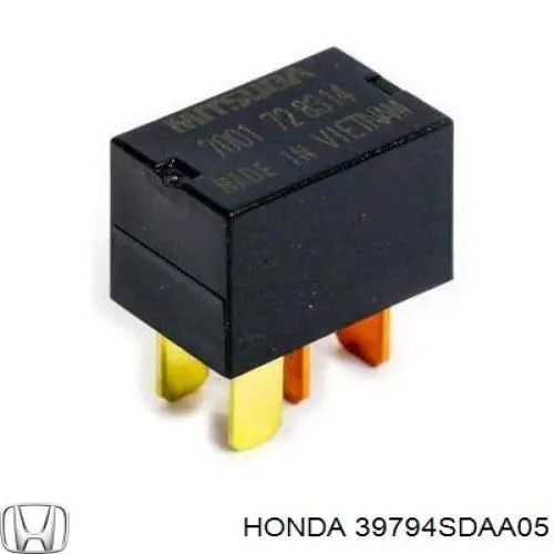 Реле вентилятора Honda 39794SDAA05