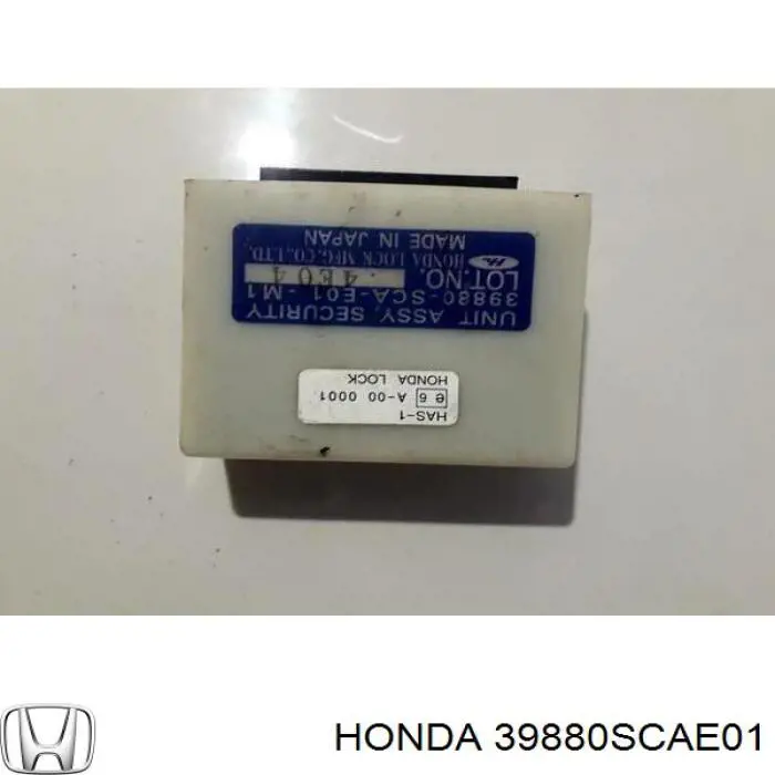 39880SCAE01 Honda 