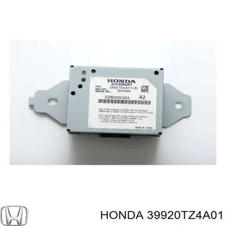 39920TZ4A01 Honda 