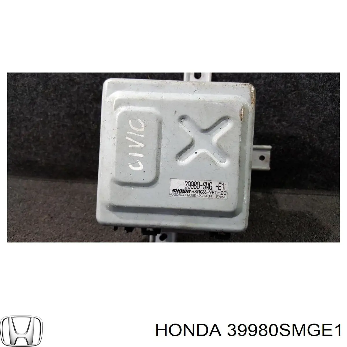39980SMGE1 Honda 