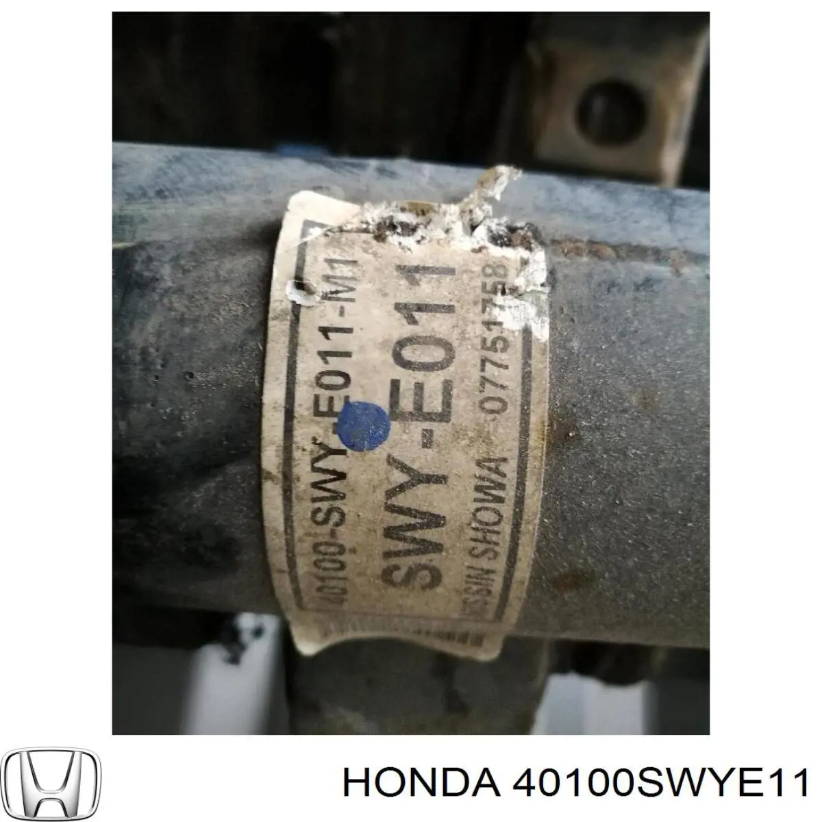 40100SWYE11 Honda 
