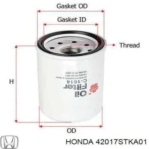 Пыльник ШРУСа задней полуоси внутренний Honda 42017STKA01 цена, от 10.92 USD