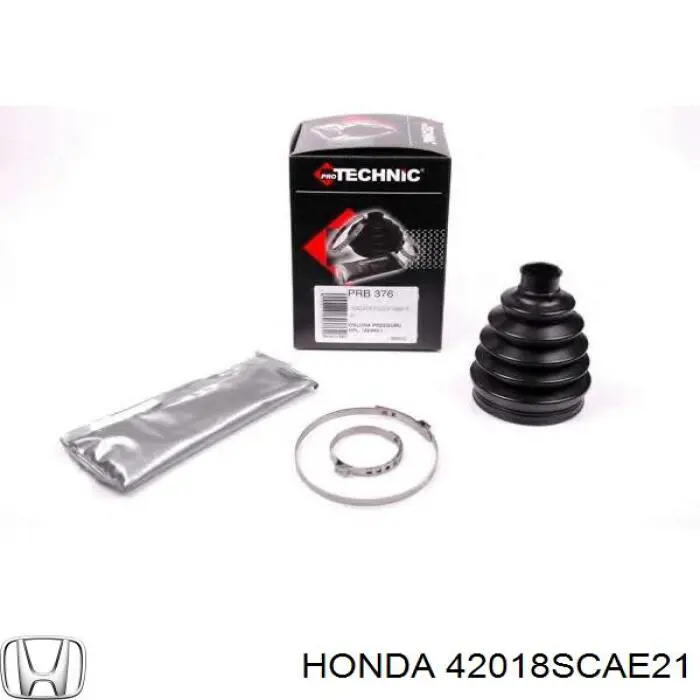 Пыльник ШРУСа наружный 42018SCAE21 Honda