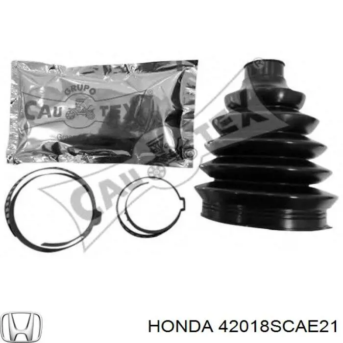 Пыльник ШРУСа передней полуоси наружный Honda 42018SCAE21