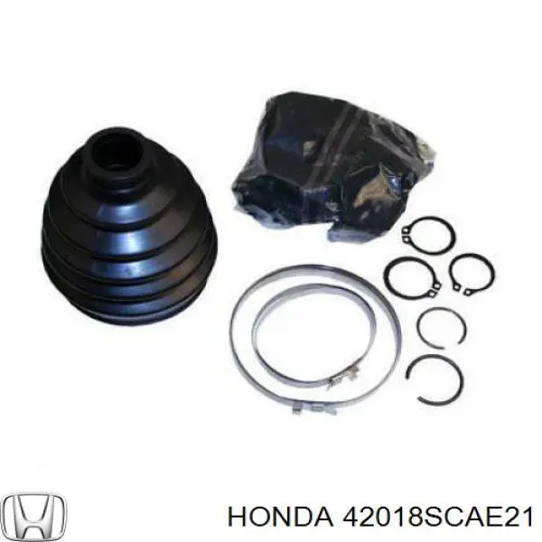 Fuelle, árbol de transmisión delantero exterior 42018SCAE21 Honda