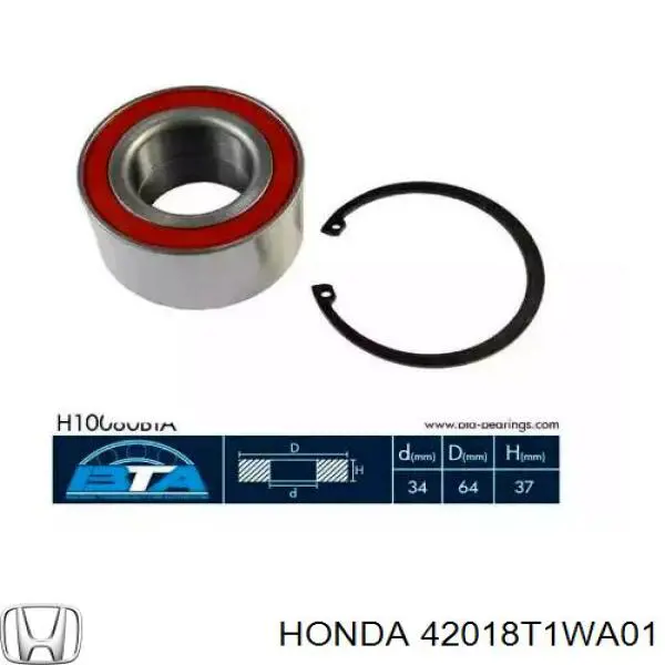 42018T1WA01 Honda 