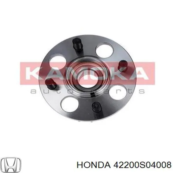 Ступица заднего колеса Honda 42200S04008