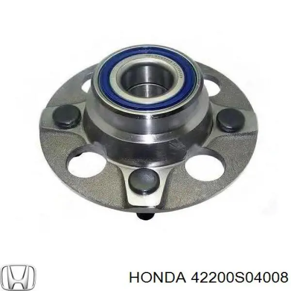 42200S04008 Honda Ступица задняя
