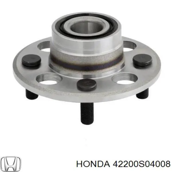 Cubo de rueda trasero 42200S04008 Honda