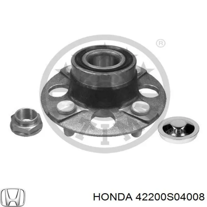 Купить 42200S04008 Honda Задняя шпиндель
