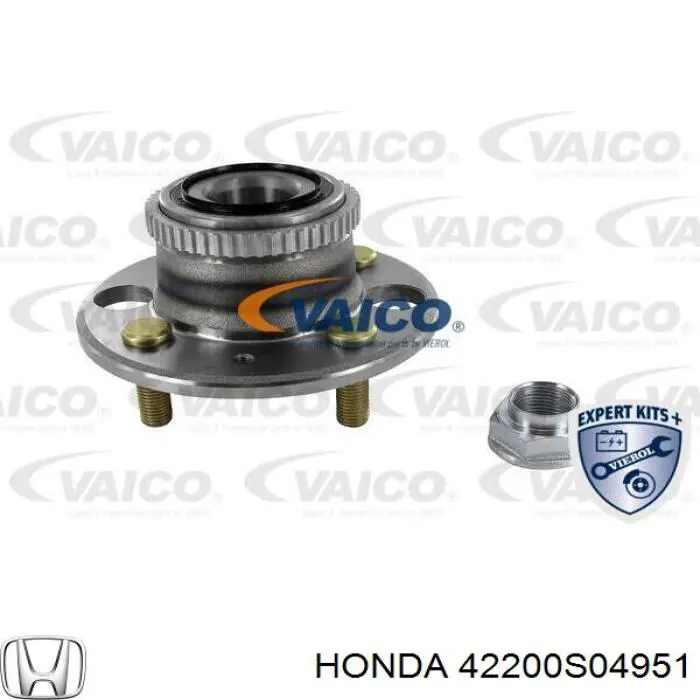 Купить 42200S04951 Honda Задняя шпиндель