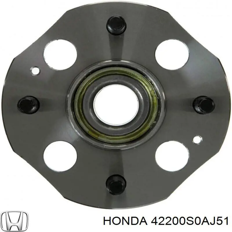 42200S0AJ51 Honda Ступица задняя
