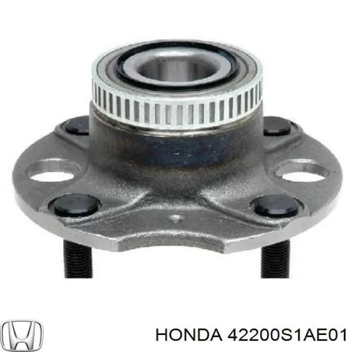 Ступица заднего колеса Honda 42200S1AE01