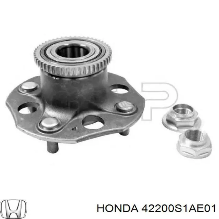 Ступицы задних колес Honda 42200S1AE01 цена, от 43.01 USD