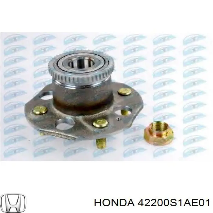 Купить 42200S1AE01 Honda Задняя шпиндель